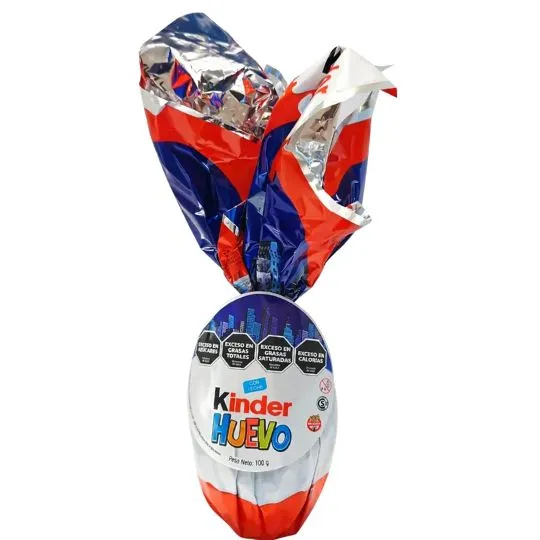 Huevo kinder sorpresa 100g